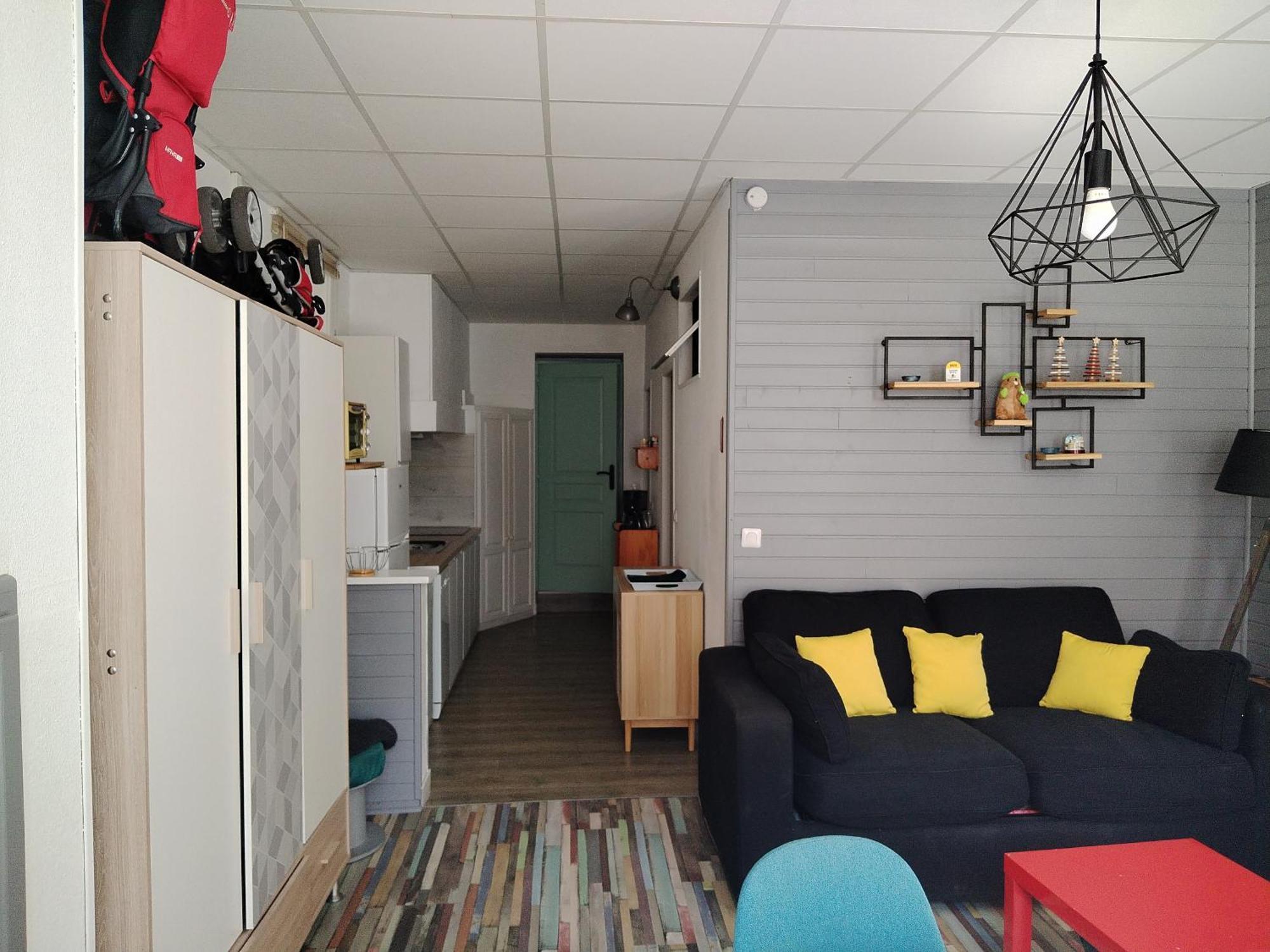Appartement Familial - 2 Chambres Cauterets Exterior foto